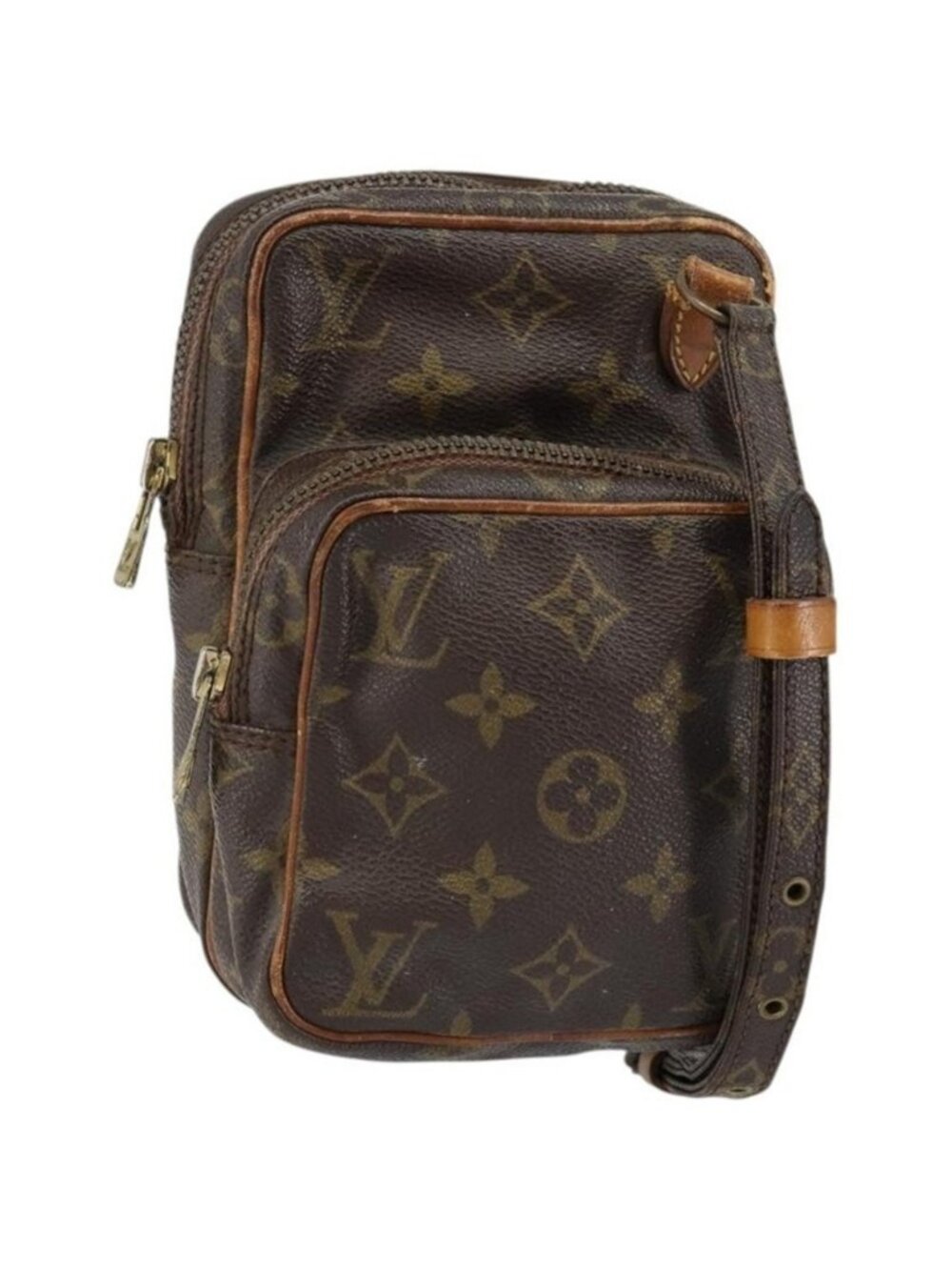 Authentic LOUIS VUITTON Monogram Mini Amazon Shoulder Bag M45238 LV